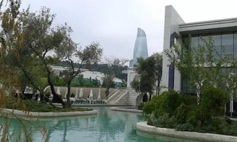 Neftiannikov Avenue Apartment Баку Екстериор снимка