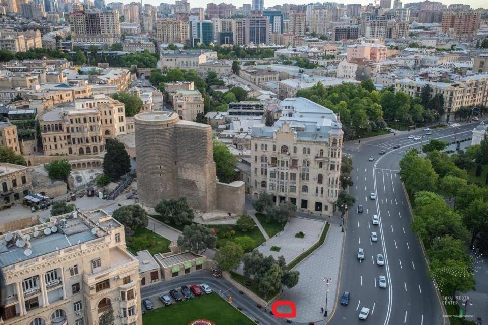 Neftiannikov Avenue Apartment Баку Екстериор снимка