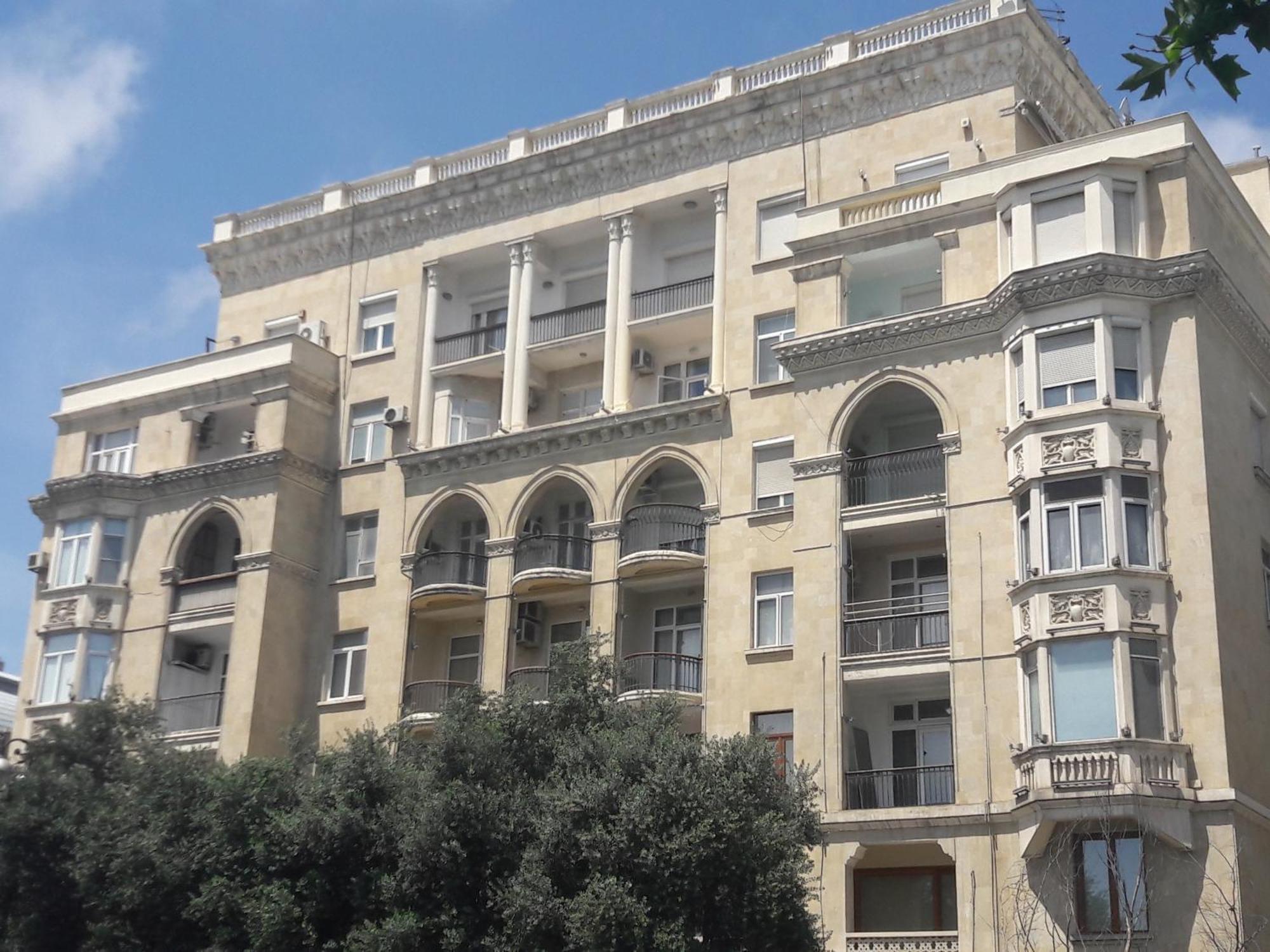 Neftiannikov Avenue Apartment Баку Екстериор снимка